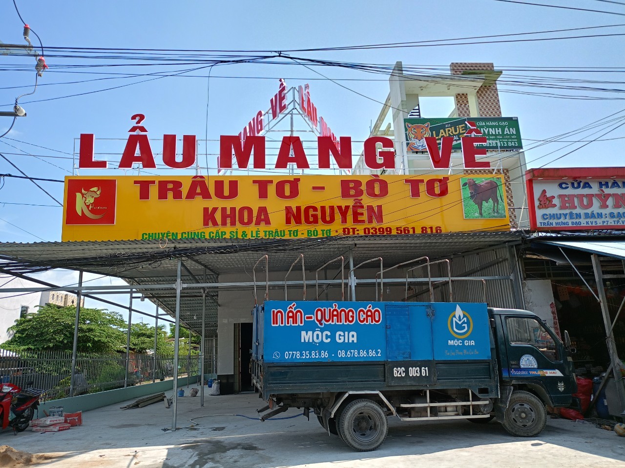 Biển quảng cáo Bình Dương