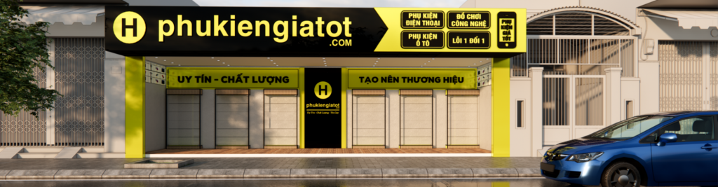 công trình bảng hiệu