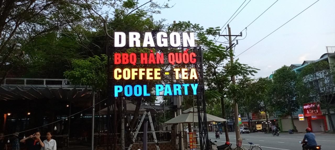 Gia Công Bảng Quảng Cáo