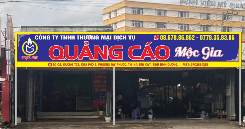Làm Bảng Quảng Cáo Bình Dương