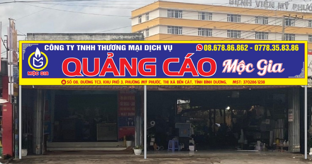 Làm Bảng Quảng Cáo Bình Dương